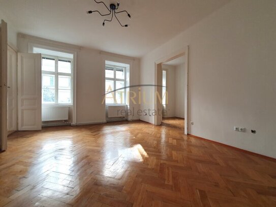 Ruhig gelegene Altbau-Wohnung ca. 48m² mit 2 Zimmern - Nähe U3 Volkstheater