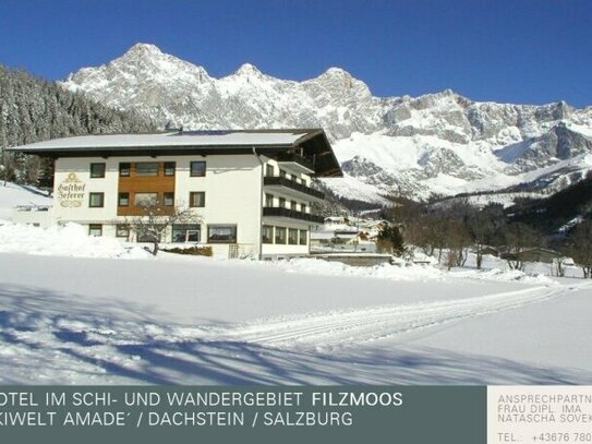 Hotel / Pension im Herzen der „Ski Welt Amade“