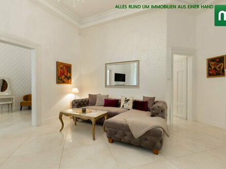 3 Luxus-Apartments im Paket: Budapester Jugendstil-Juwel