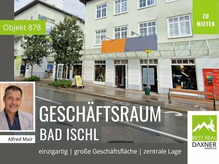 Große Geschäftsfläche(n) im Zentrum von Bad Ischl