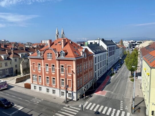 Exklusives Büroobjekt mit 15 Stellplätzen im Herzen von Wr. Neustadt