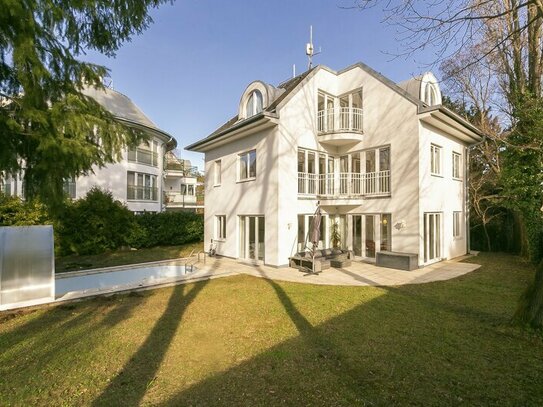 Hawelgasse - Einfamilienhaus mit Pool und Garage in Toplage