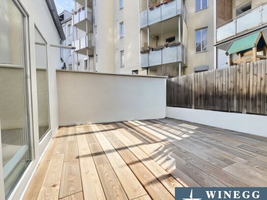 TOP-Lage: Terrassenwohnung in absoluter Ruhelage!