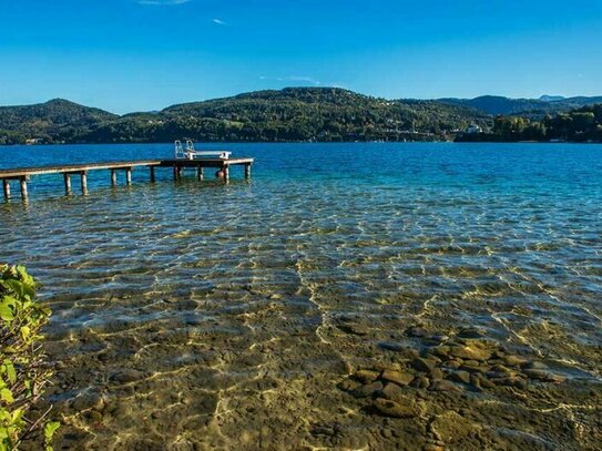 Bootsliegeplatz in Pörtschach am Wörthersee!