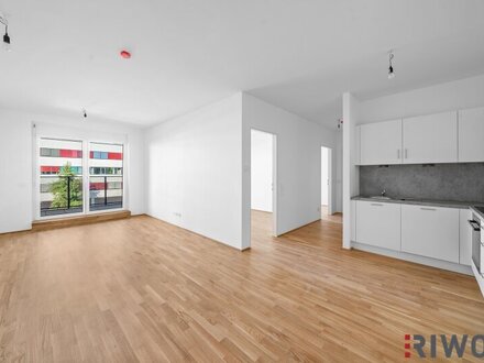 Gut geplante 3-Zimmer Wohnung mit Loggia in UBahnnähe | Erstbezug