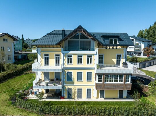 Jugendstilvilla | Exklusives 2- Zimmer-Apartment | Neubau im Zentrum von Mondsee