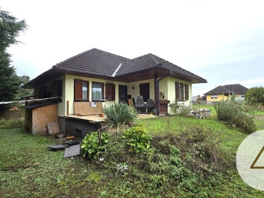 Bungalow in Gänserndorf - voll unterkellert, KFZ Garage