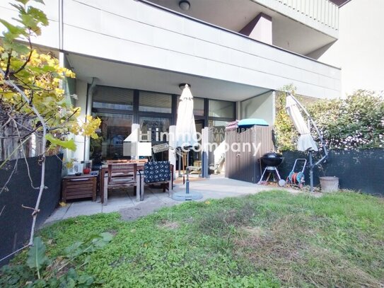 Arbeiten und Wohnen verbinden! MAISONETTEN - Wohnung mit GARTEN und Loggia - 2 Garagenstellplätze