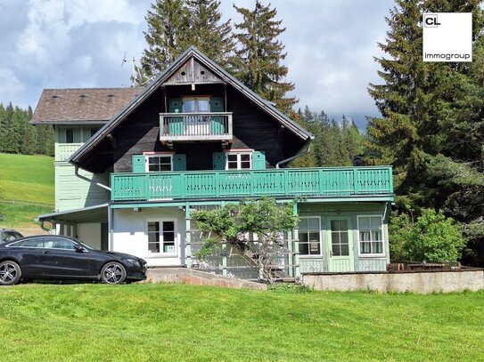 Ferienhaus Völlegg *Waldheimat Steiermark* jetzt buchen und Natur und Ruhe genießen!