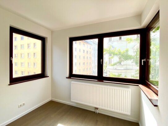 PERFEKT AUFGETEILTE WOHNUNG FÜR PAARE MIT HOME OFFICE NÄHE MARIAHILFER STRASSE