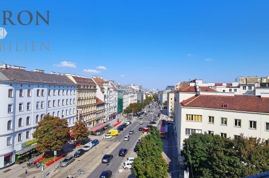 Unbeschwert wohnen in unbefristeter Dachgeschosswohnung mit Terrasse und herrlichem Fernblick über Wien