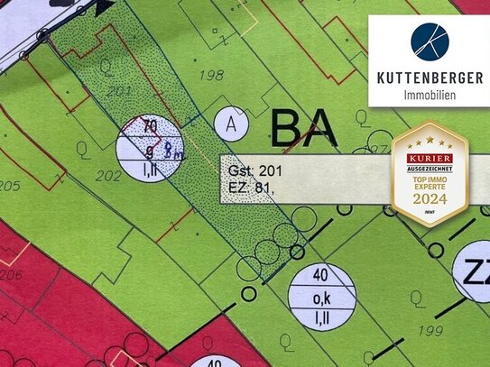 Aufgeschlossenes Traumgrundstück für exklusives Wohnprojekt in Schwadorf, Niederösterreich - 1086m² für 580.000,00 €!