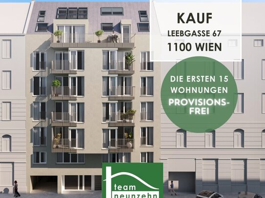 INVEST IN THE FUTURE - PROVISIONSFREI – NEUBAU – FREIFLÄCHEN – INKL. KÜCHE – GARAGE!