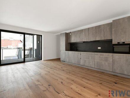 PROVISIONSFREI // ERSTBEZUG // DACHGESCHOSSWOHNUNG MIT BALKON // KLIMA UND MARKENKÜCHE // NUR 4 STATIONEN ZUM STEPHANSP…