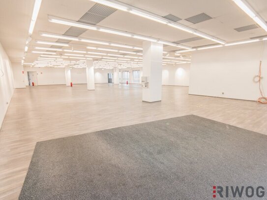 Geschäftslokal mit ca. 605m² in Einkaufspassage! Zentrumslage & gratis Kundenparkplätze!