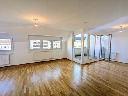 PROVISIONSFREI! Premium 4-Zimmer DG-Wohnung mit 90m² Terrassen in Citylage!