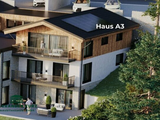 Exklusiver Zweitwohnsitz- Ferienhaus in Saalbach Hinterglemm