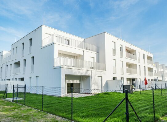 3-Zimmer-Wohnung inkl Küche, 17m² Balkon und Terrasse, Klima-Vorbereitung und Kellerabteil /MAX4 T1-16