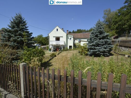 Gartenidylle in Gars am Kamp - 5 Zimmer, gepflegt und möbliert mit Balkon und Garage