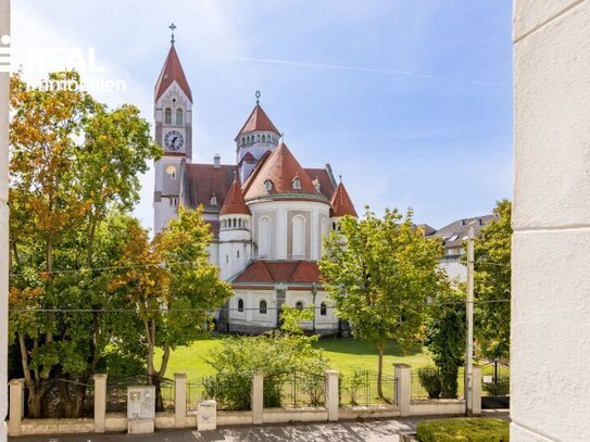 Charmante 2-Zimmer-Wohnung am Marschallplatz – Hell, ruhig und mit bester Lage in Hetzendorf