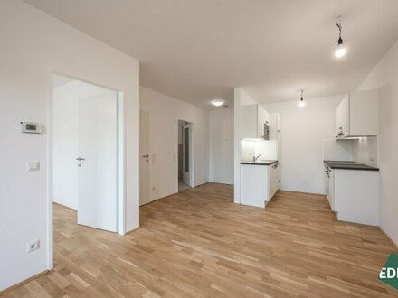 ERSTBEZUG: Moderne 2-Zimmer Wohnung mit Freifläche