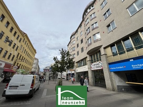 Investment-Gewerbeeinheit - Frisör - in Büroobjekt. Top Lage- Meidlinger Hauptstrasse - Reschgasse - direkt bei der U6…