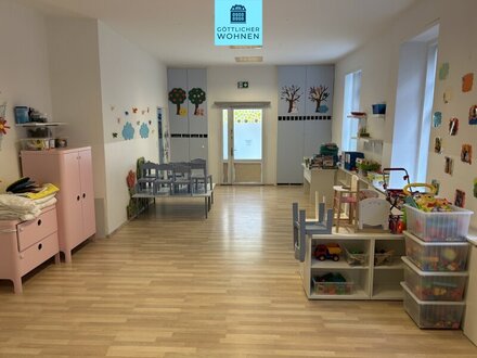 Kindergarten zur Weitergabe