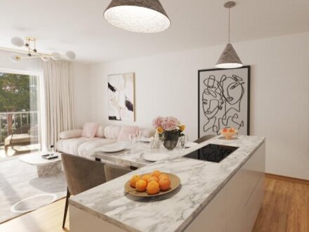 Perfekt für Familien! 4-Zimmer-Südgarten-Wohnung