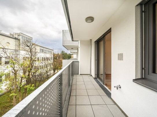 **Erstbezug - Hofseite** Neubauwohnung mit Balkon in sehr guter Lage!