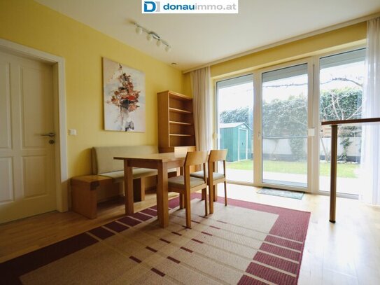 Wohnung mit Terrasse + Garten und Garage in Krems an der Donau