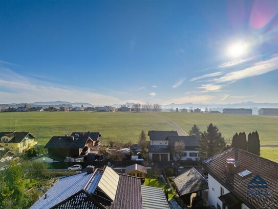 Bauen mit Weitblick: ideal konfiguriertes Baugrundstück mit Altbestand - Mödlham, Seekirchen