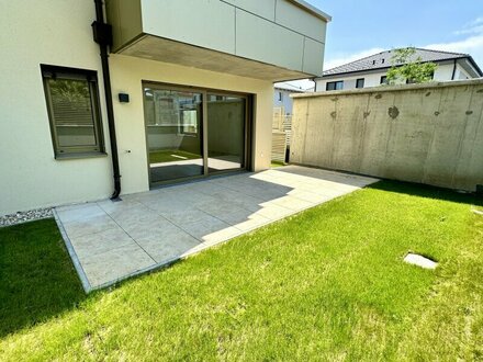 Erstbezug I exklusive Gartenwohnung I ca. 68 m² Außenfläche I perfekte Raumaufteilung I hauseigene Tiefgarage I