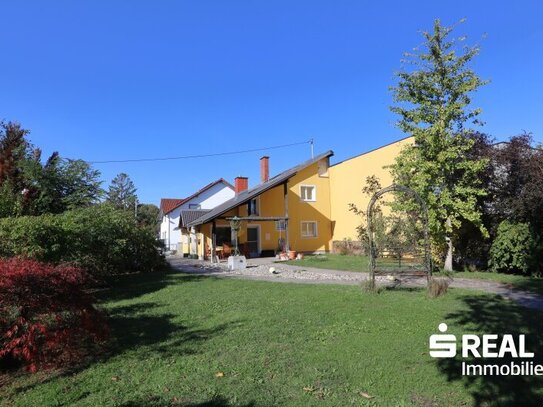 Wasserwaldnähe – Lebensqualität - Charmante Doppelhaushälfte mit bezauberndem Garten und reichlich Potential!