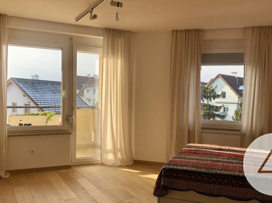 Pärchen oder Singlewohnung mit Loggia und Garagenplatz - provisionsfrei