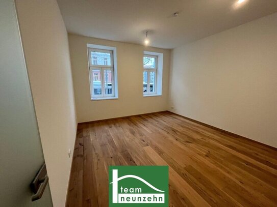 HOCHWERTIG SANIERTE WOHNUNG NEBEN U BAHN! Schönes Altbau-Haus. Befristet vermietet!