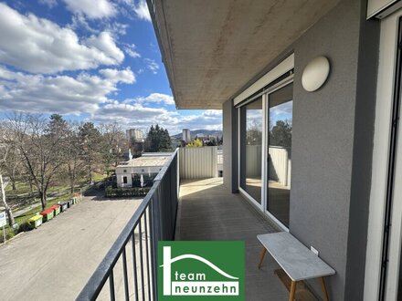 Traumhafte Zwei-Zimmerwohnung mit Balkon über Kaffeehaus "Kern" und einem Eissalon - ! EIN MONAT MIETZINSFREI . - WOHNT…