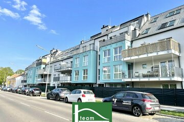 Toller Weitblick in Ruhelage - Sonniger Süd/West Balkon – Wohnen am Marchfeldkanal