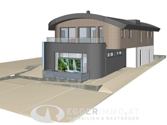 5730 Mittersill : Neubauprojekt ! Terrassenwohnung ! Massivholzbau ! 3 Zimmerwohnung mit Parkplatz 74,66 m² ! Terrasse…