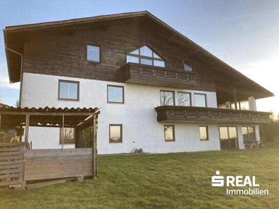 Großzügiges Ein-/ Mehrfamilienhaus in sensationeller Aussichtslage! Bezirk Grieskirchen