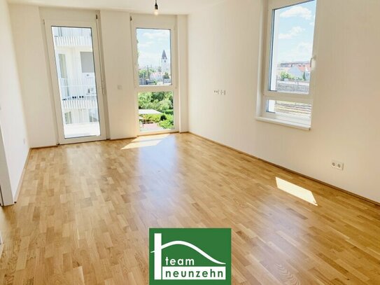 Toller Weitblick bis Schönbrunn! Smart geschnittene Wohnung mit Balkon nahe Bahnhof Penzing. - WOHNTRAUM