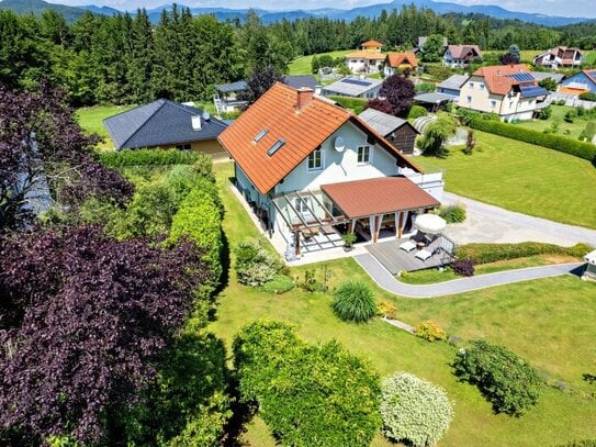 Sonnig gelegenes 5-Zimmer Ziegelmassivhaus in Grün-Ruhe-Lage