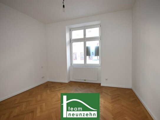 Sissi und Franz wären neidisch - Hervorragende Raumaufteilung mit Hofbalkon im generalsaniertem Altbau (U4/U6). - WOHNT…