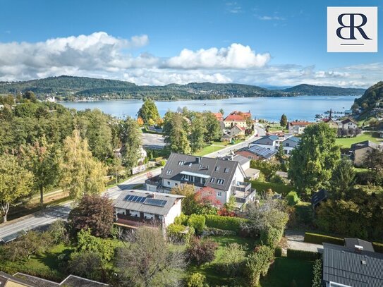 Wörthersee/Reifnitz: Dachgeschosswohnung auf ca. 172 qm + Doppelgarage + ca. 5 Gehminuten zum See!