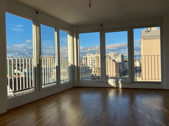 1210! Sonnige 2-Zimmer Wohnung mit Weitblick und Gemeinschaftsterrasse!