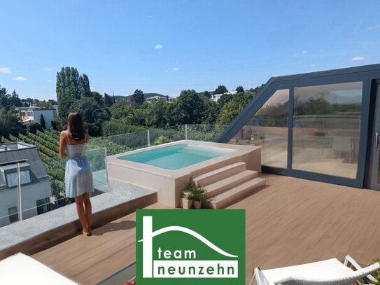 THE PEARL SIEVERING! INVEST IN THE MOST LUXURIOUS PLACE IN VIENNA! ONLY 3 FLATS! AIR PUMP! BIG GARDEN. - WOHNTRAUM