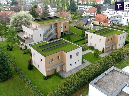 Tolles Neubauprojekt in Graz-Wetzelsdorf: Doppelhaushälfte mit Garten & Balkon in zentraler und doch ruhiger Lage! Prov…