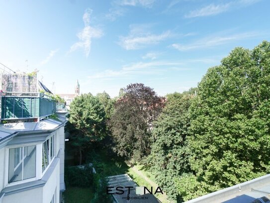 Entzückende 2 Zimmerwohnung in bester Lage - Oberdöbling