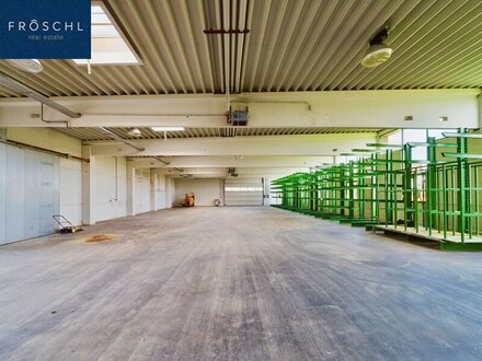 MIETE - TOP LAGERHALLE - Nähe ZWETTL im Waldviertel