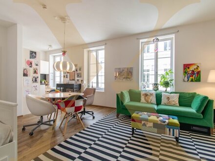 Gemütliche 2-Zimmer-Wohnung mit großzügigem Wohn-/Essbereich in urfahraner Bestlage zu vermieten!