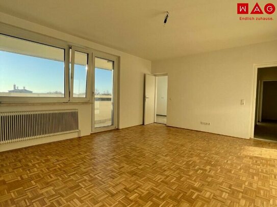 Herrliche Aussicht! Erstklassige Infrastruktur! 2-Raum-Wohnung mit Loggia!